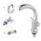 PureFlow ABS Filtered Water Faucet Single Cold Deck Mounted Basin Tap