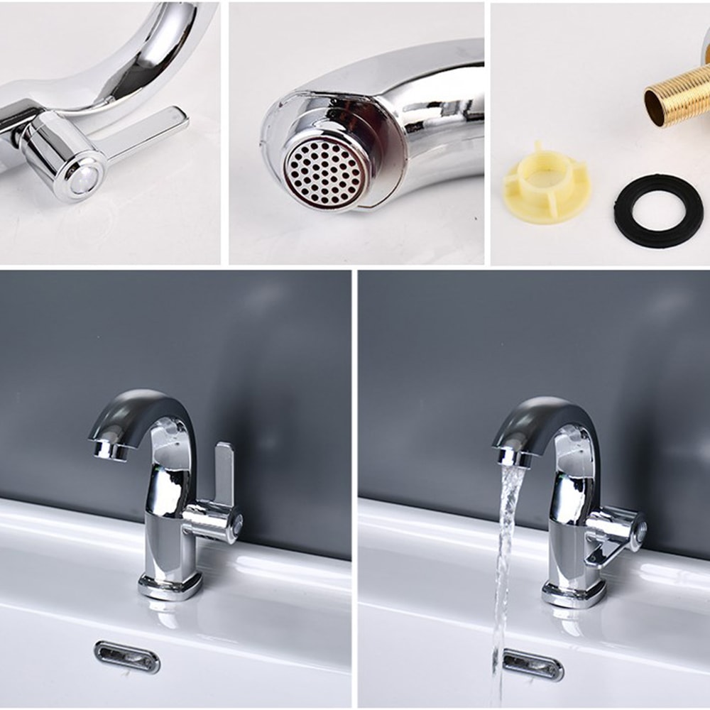 PureFlow ABS Filtered Water Faucet Single Cold Deck Mounted Basin Tap