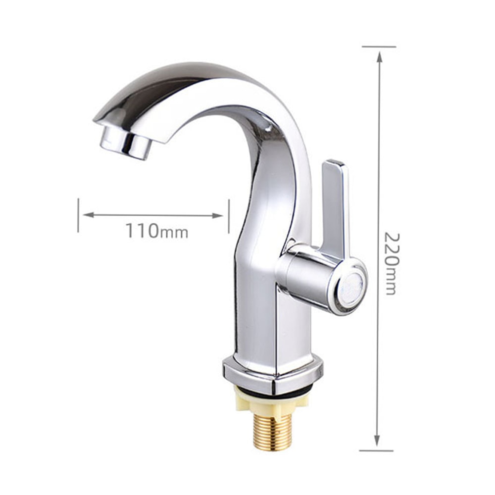 PureFlow ABS Filtered Water Faucet Single Cold Deck Mounted Basin Tap