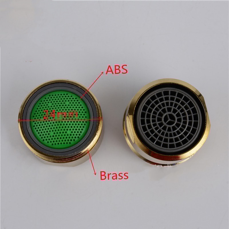 Premium Brass Faucet Aerator Water Saving Filter Nozzle for Kitchen Sink