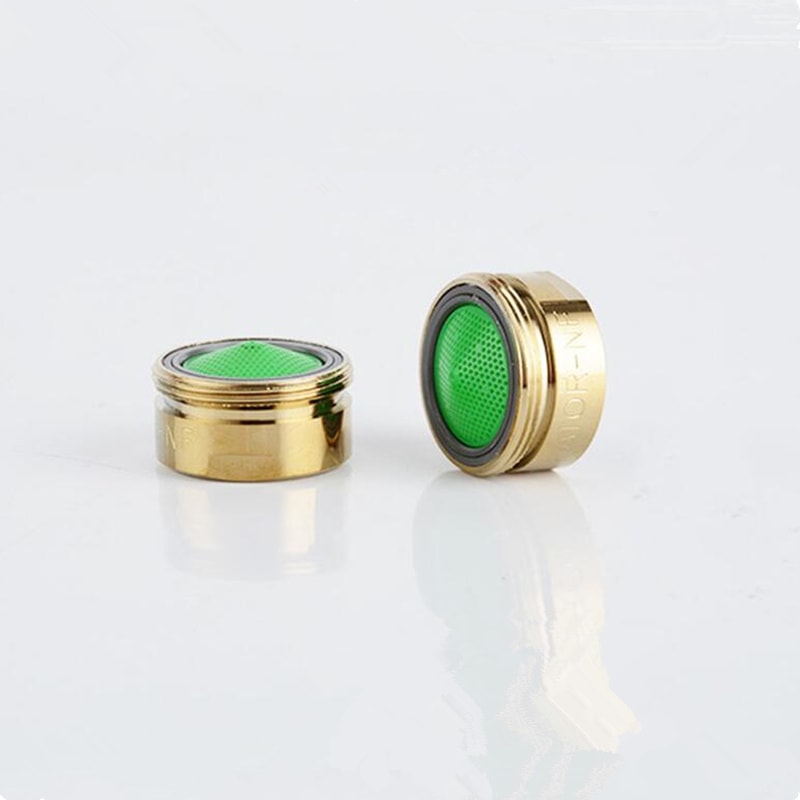 Premium Brass Faucet Aerator Water Saving Filter Nozzle for Kitchen Sink