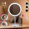 LED Makeup Mirror with Lights Double Sided USB Rechargeable Vanity Mirror