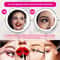 LED Makeup Mirror with Lights Double Sided USB Rechargeable Vanity Mirror
