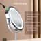 LED Makeup Mirror with Lights Double Sided USB Rechargeable Vanity Mirror