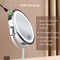 LED Makeup Mirror with Lights Double Sided USB Rechargeable Vanity Mirror