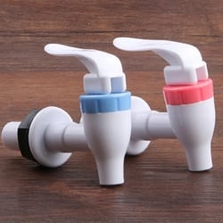 universal water dispenser tap replacement leakproof plastic faucet for cooler bottles