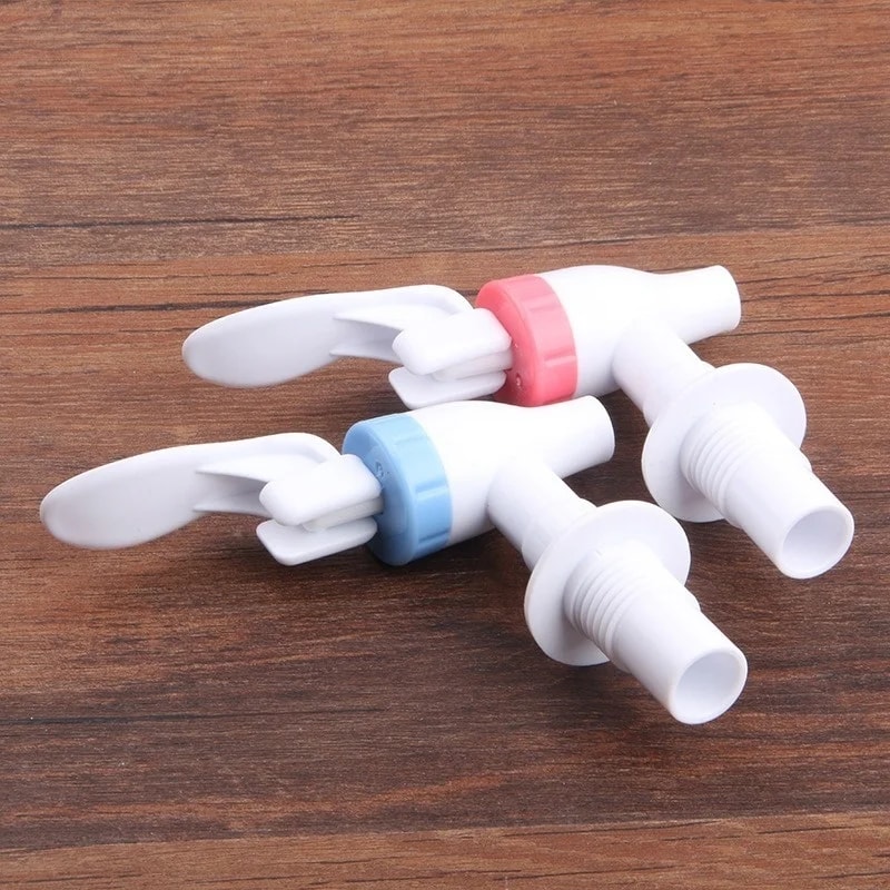 Universal Water Dispenser Tap Replacement Leakproof Plastic Faucet For Cooler Bottles 3