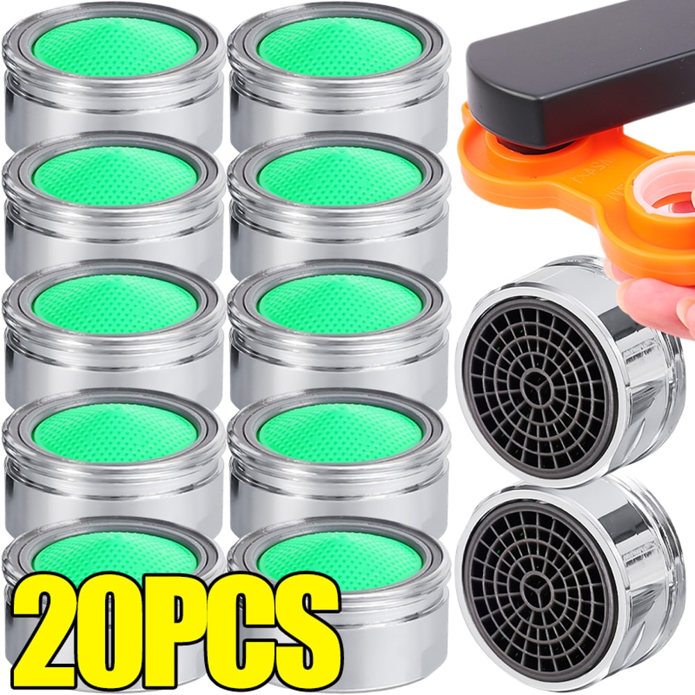 Universal Faucet Aerator Water Saving Tap Nozzle Kitchen Faucet Filter