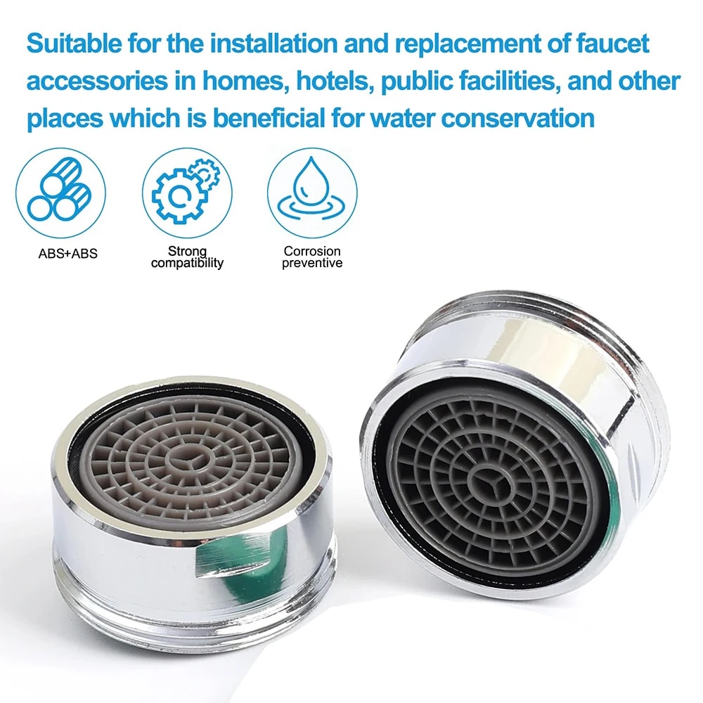 Universal Faucet Aerator Water Saving Tap Nozzle Kitchen Faucet Filter