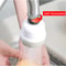 Flexible Faucet Aerator With Spray Modes Rotatable Faucet Aerator For Kitchen Sink 3