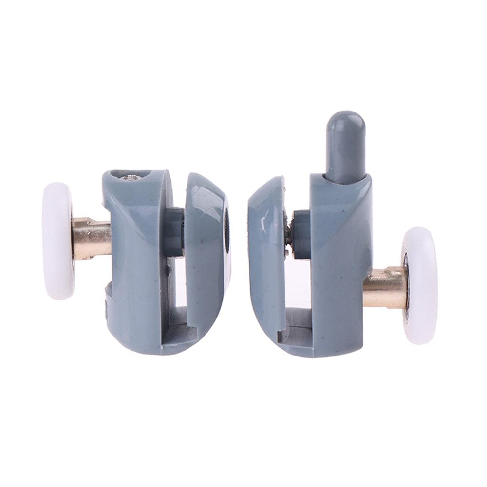 Shower Door Roller Wheels Replacement Smooth Sliding Glass Door Pulley Set