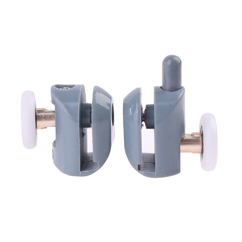 Shower Door Roller Wheels Replacement Smooth Sliding Glass Door Pulley Set