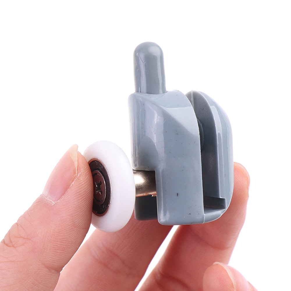 Shower Door Roller Wheels Replacement Smooth Sliding Glass Door Pulley Set