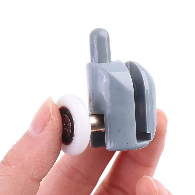 Shower Door Roller Wheels Replacement Smooth Sliding Glass Door Pulley Set