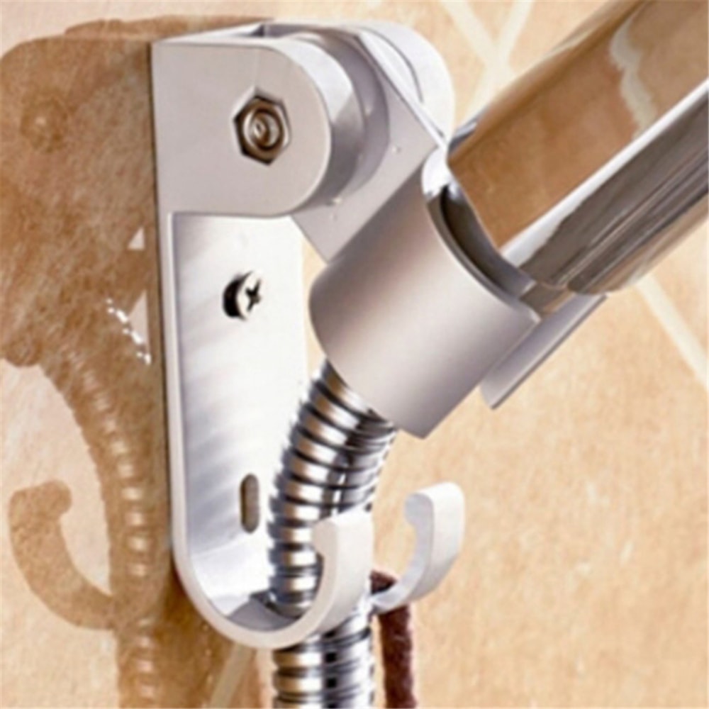 High Grip Adjustable Shower Head Holder Suction Mount Bracket