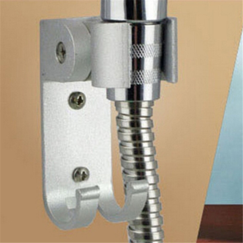 High Grip Adjustable Shower Head Holder Suction Mount Bracket
