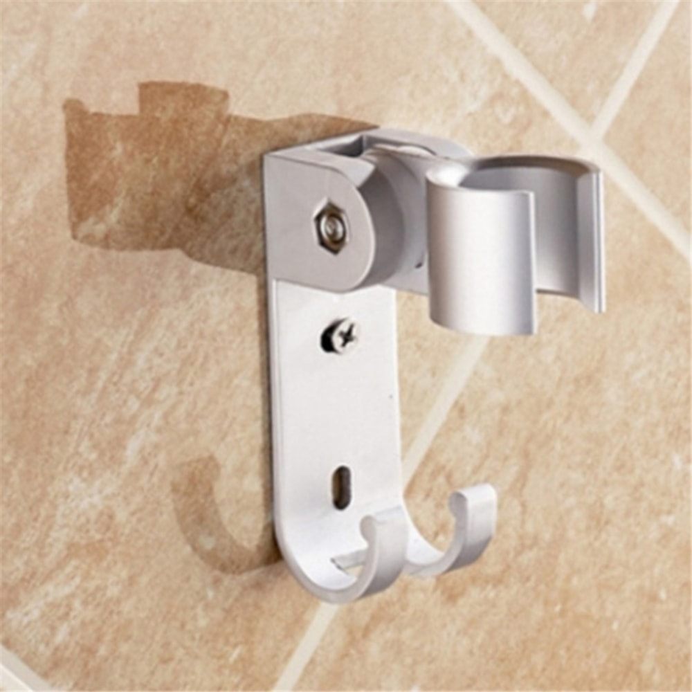 High Grip Adjustable Shower Head Holder Suction Mount Bracket