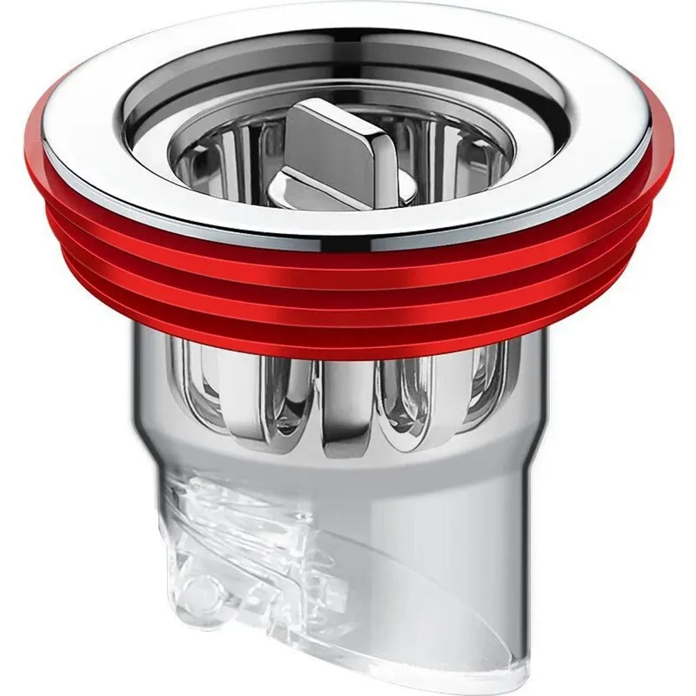 Odor Proof Floor Drain Valve Backflow Preventer for Bathroom Kitchen Sewer Protection