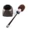 Funny Toilet Brush with Figurine Handle Novelty Bathroom Accessories & Political Gag Gift