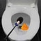 Funny Toilet Brush with Figurine Handle Novelty Bathroom Accessories & Political Gag Gift