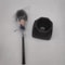 Funny Toilet Brush with Figurine Handle Novelty Bathroom Accessories & Political Gag Gift