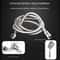 Flexible Shower Hose Extension Durable Bathroom Hose Pipe for Shower & Garden Use
