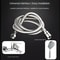 Flexible Shower Hose Extension Durable Bathroom Hose Pipe for Shower & Garden Use