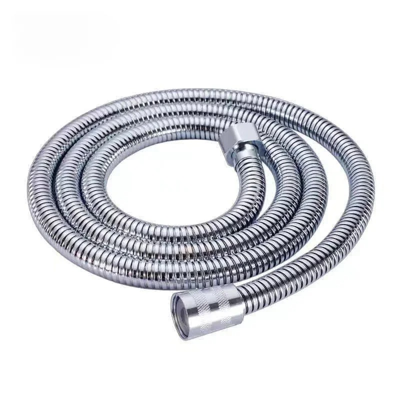 Flexible Shower Hose Extension Durable Bathroom Hose Pipe for Shower & Garden Use