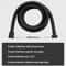Flexible Shower Hose Extension Durable Bathroom Hose Pipe for Shower & Garden Use