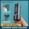 Adjustable Shower Head Holder For Slide Bar Universal Shower Bracket Mount 2