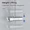 Adjustable Shower Head Holder For Slide Bar Universal Shower Bracket Mount 4
