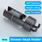 Adjustable Shower Head Holder For Slide Bar Universal Shower Bracket Mount 7