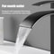 Waterfall Bathroom Faucet Hot And Cold Mixer Tap Modern Basin Fixture 3