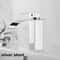 Waterfall Bathroom Faucet Hot And Cold Mixer Tap Modern Basin Fixture 7