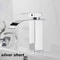 Waterfall Bathroom Faucet Hot And Cold Mixer Tap Modern Basin Fixture 7