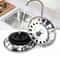 Stainless Steel Hair Catcher Drain Stopper for Sink Bathtub and Kitchen Filter
