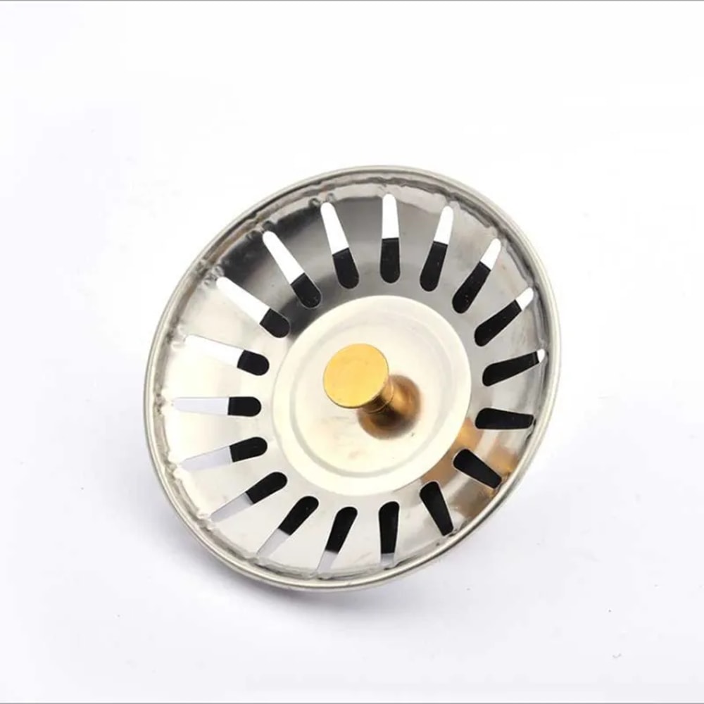 Stainless Steel Hair Catcher Drain Stopper for Sink Bathtub and Kitchen Filter