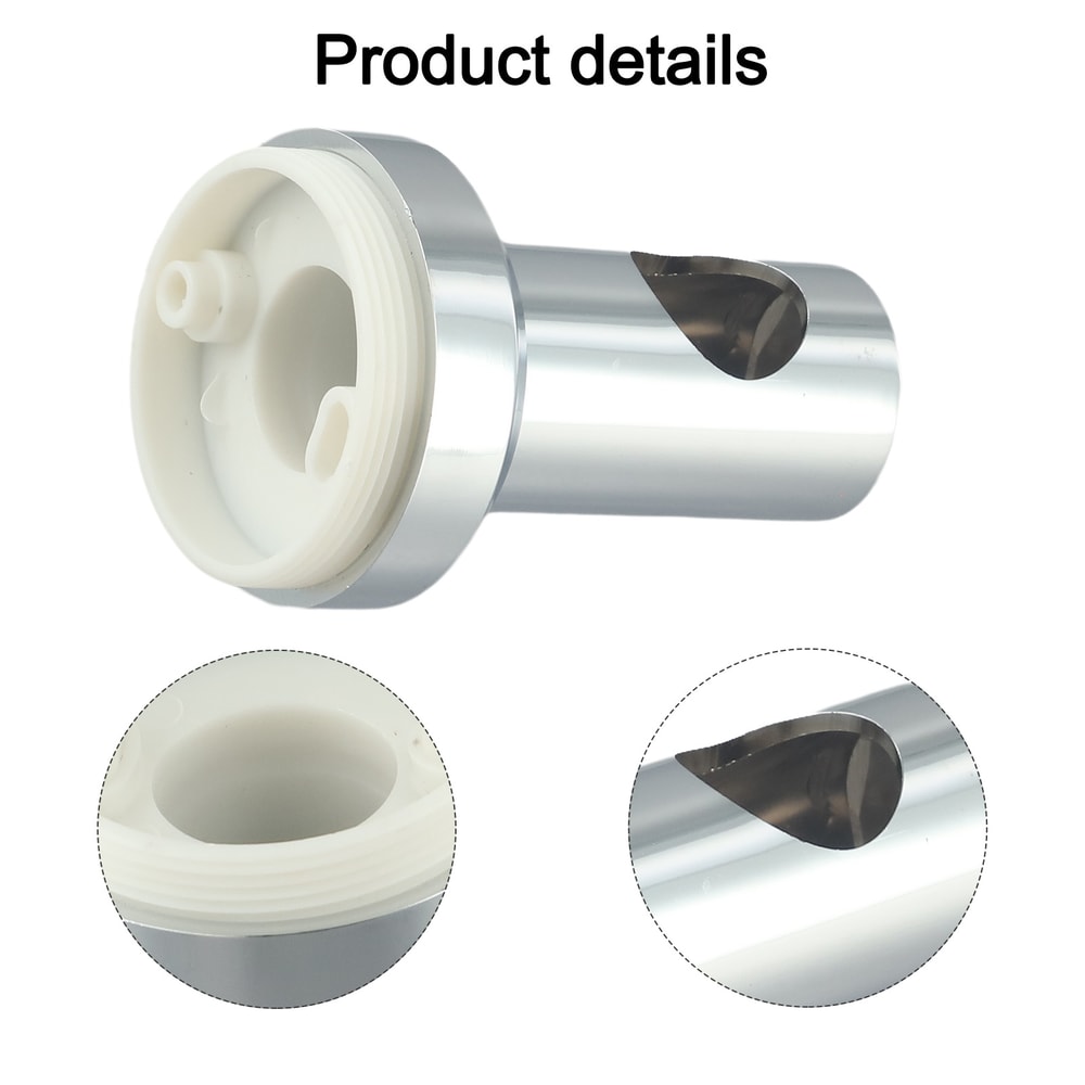 Adjustable shower bar bracket Wall Mount Holder for Secure Rail Support