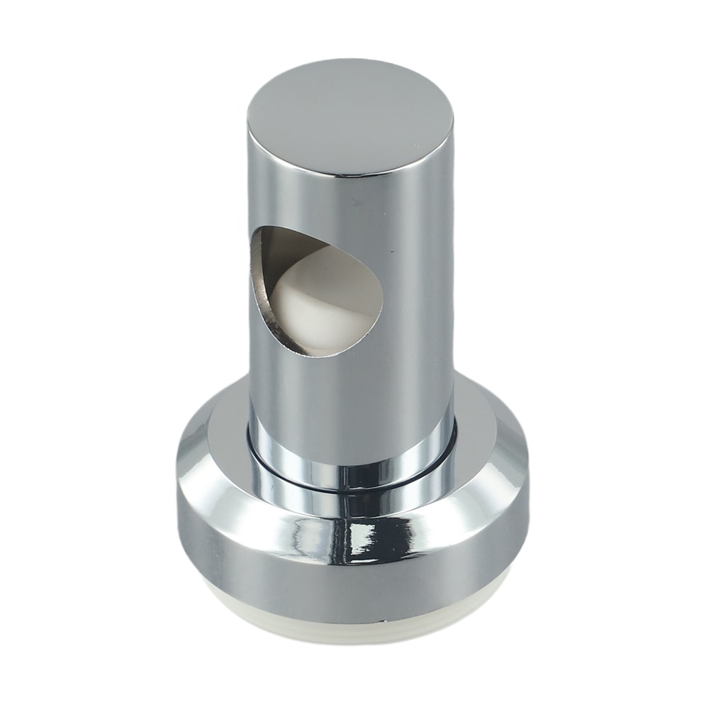 Adjustable shower bar bracket Wall Mount Holder for Secure Rail Support