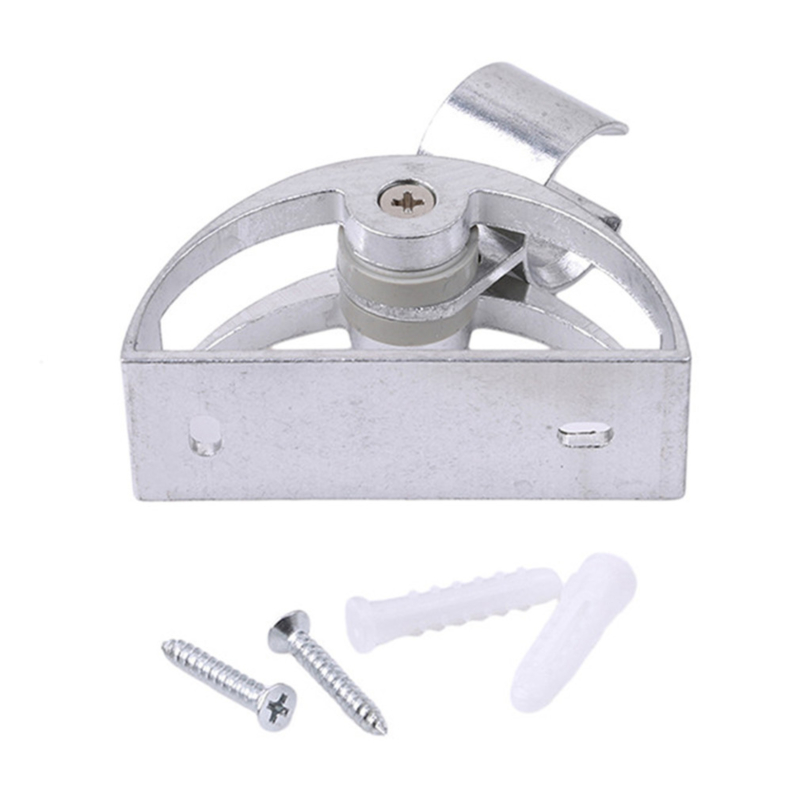 Adjustable Shower Head Holder Wall Mounted Bracket No Drill Universal Bathroom Shower Accessory