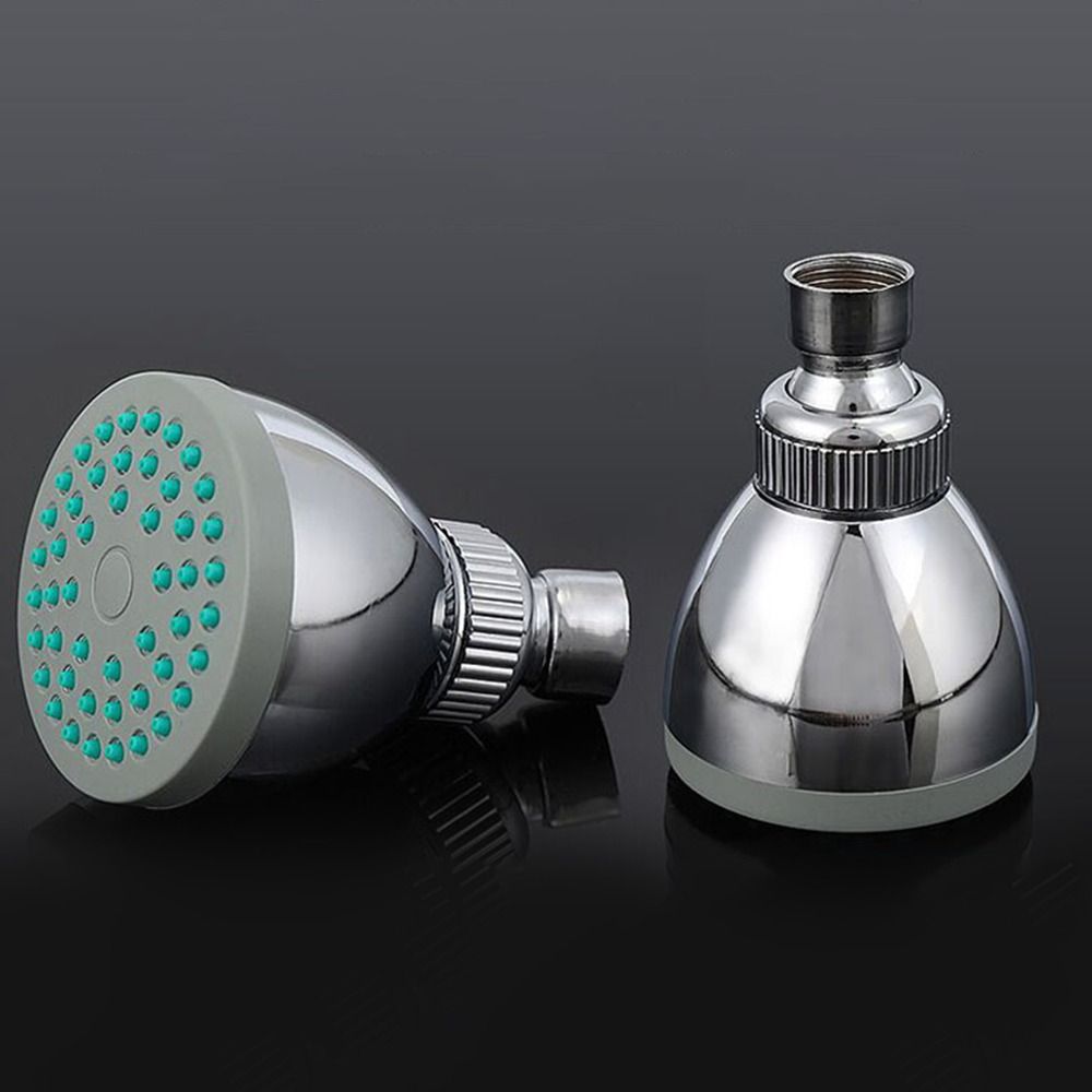 Adjustable Water Saving Rainfall Shower Head High Pressure Replacement