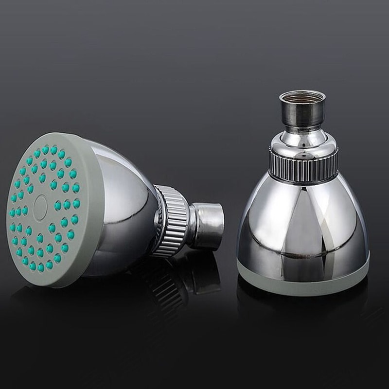 Adjustable Water Saving Rainfall Shower Head High Pressure Replacement