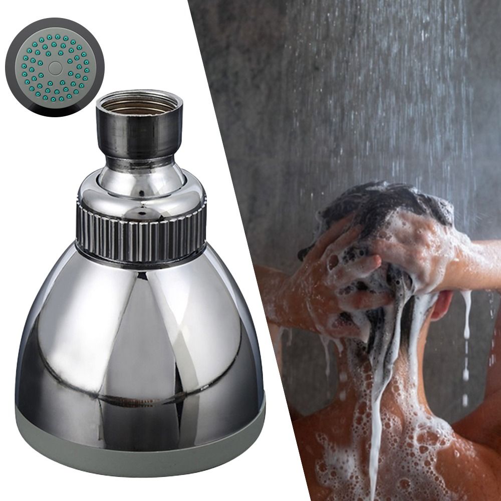 Adjustable Water Saving Rainfall Shower Head High Pressure Replacement