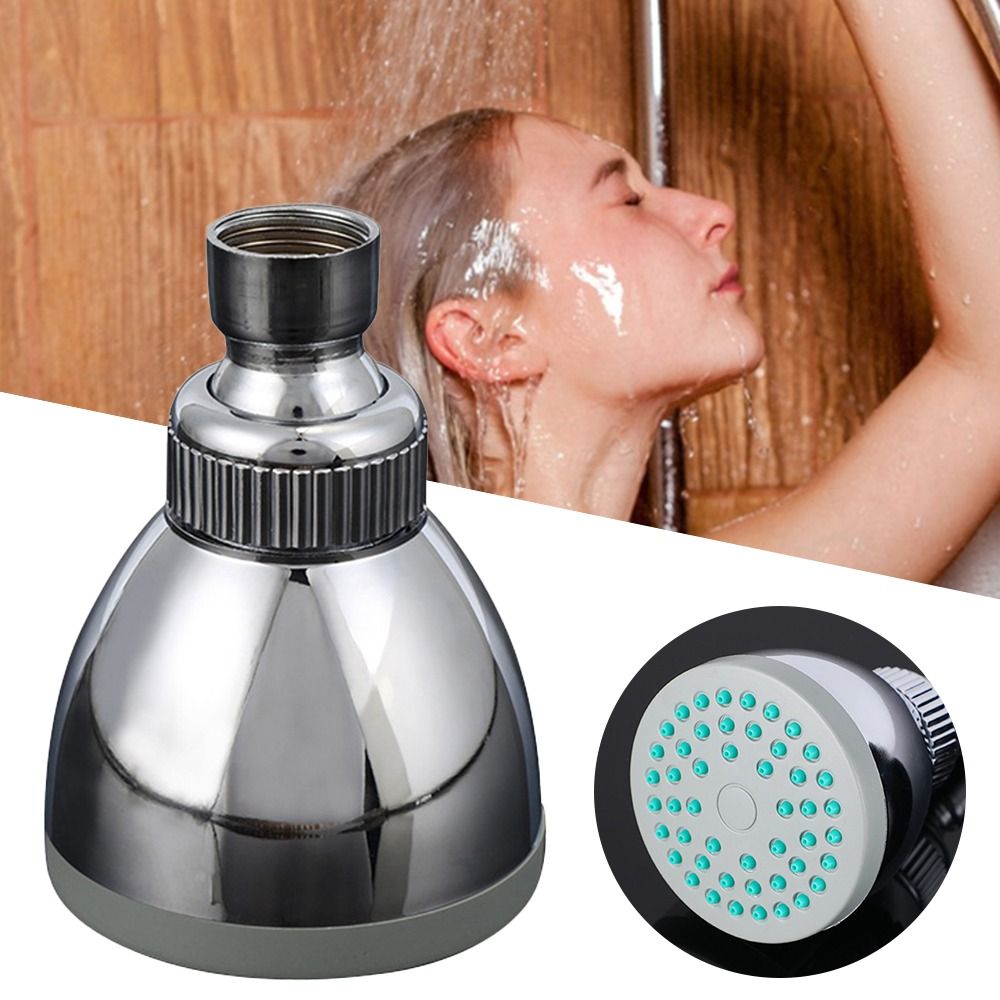 Adjustable Water Saving Rainfall Shower Head High Pressure Replacement
