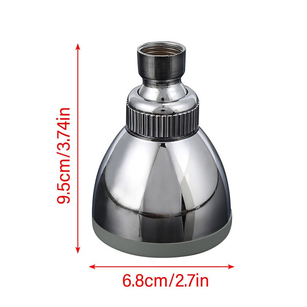 Adjustable Water Saving Rainfall Shower Head High Pressure Replacement