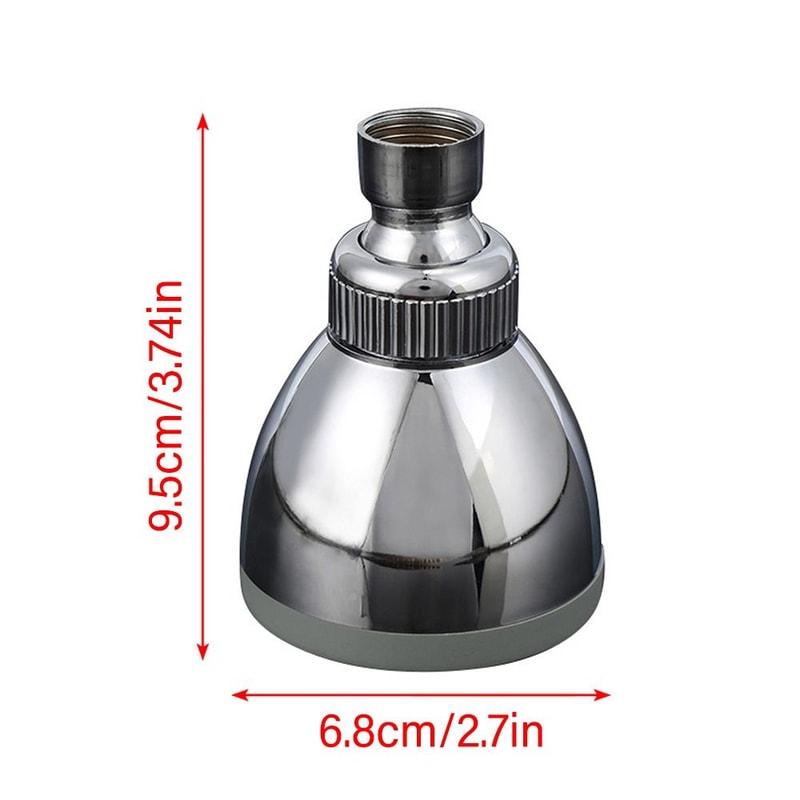 Adjustable Water Saving Rainfall Shower Head High Pressure Replacement