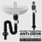 Flexible Anti Odor Sink Drain Hose Kit for Kitchen and Bathroom