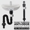Flexible Anti Odor Sink Drain Hose Kit for Kitchen and Bathroom
