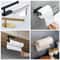 Adhesive Paper Towel Holder Wall Mount Kitchen Organizer Rack 4
