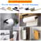 Adhesive Paper Towel Holder Wall Mount Kitchen Organizer Rack 5